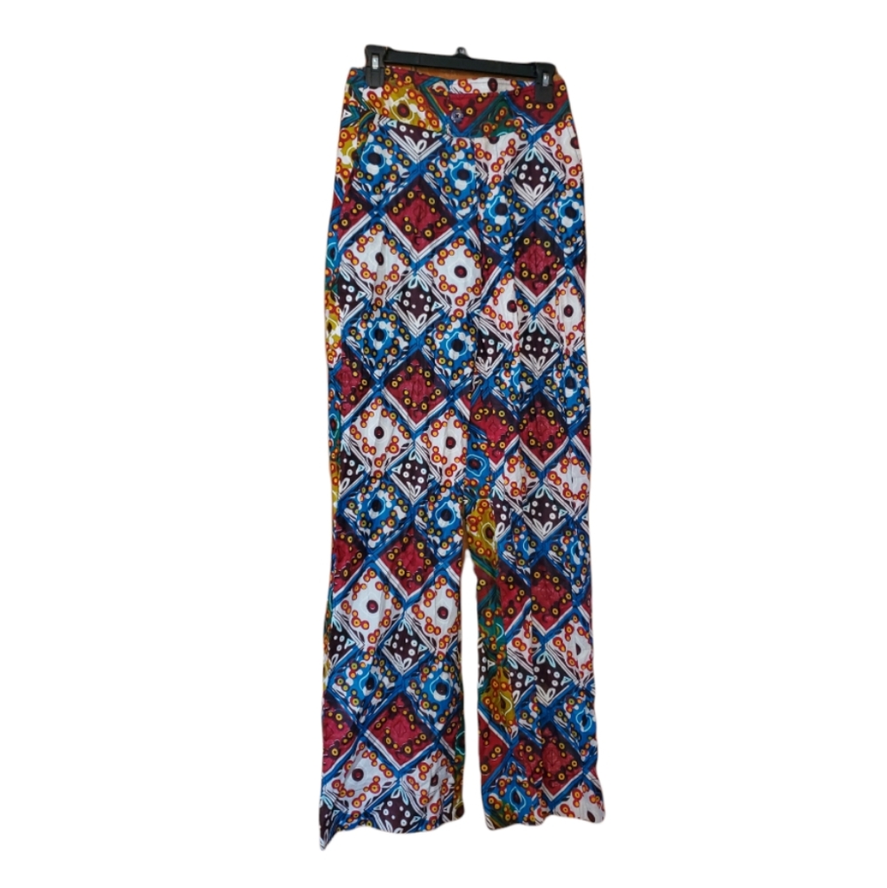 Vintage Handmade Summer Festival Pant Medium